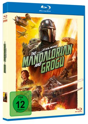 Star Wars: The Mandalorian and Grogu - Blu-ray - Vorbestellung