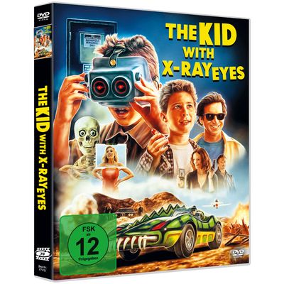 FROM THE VAULT #70 // JUSTIN BERFIELD &amp; ROBERT CARRADINE - The Kid with X-Ray Eyes - DVD