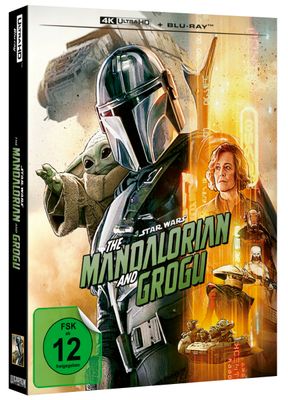 Star Wars: The Mandalorian and Grogu - 4K Ultra HD Blu-ray &amp; Blu-ray - Vorbestellung