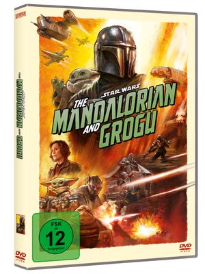 Star Wars: The Mandalorian and Grogu - DVD - Vorbestellung