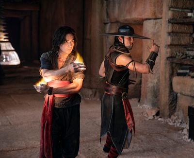 Mortal Kombat (2021) - Blu-ray
