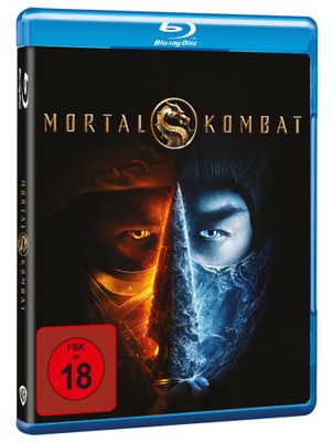 Mortal Kombat (2021) - Blu-ray