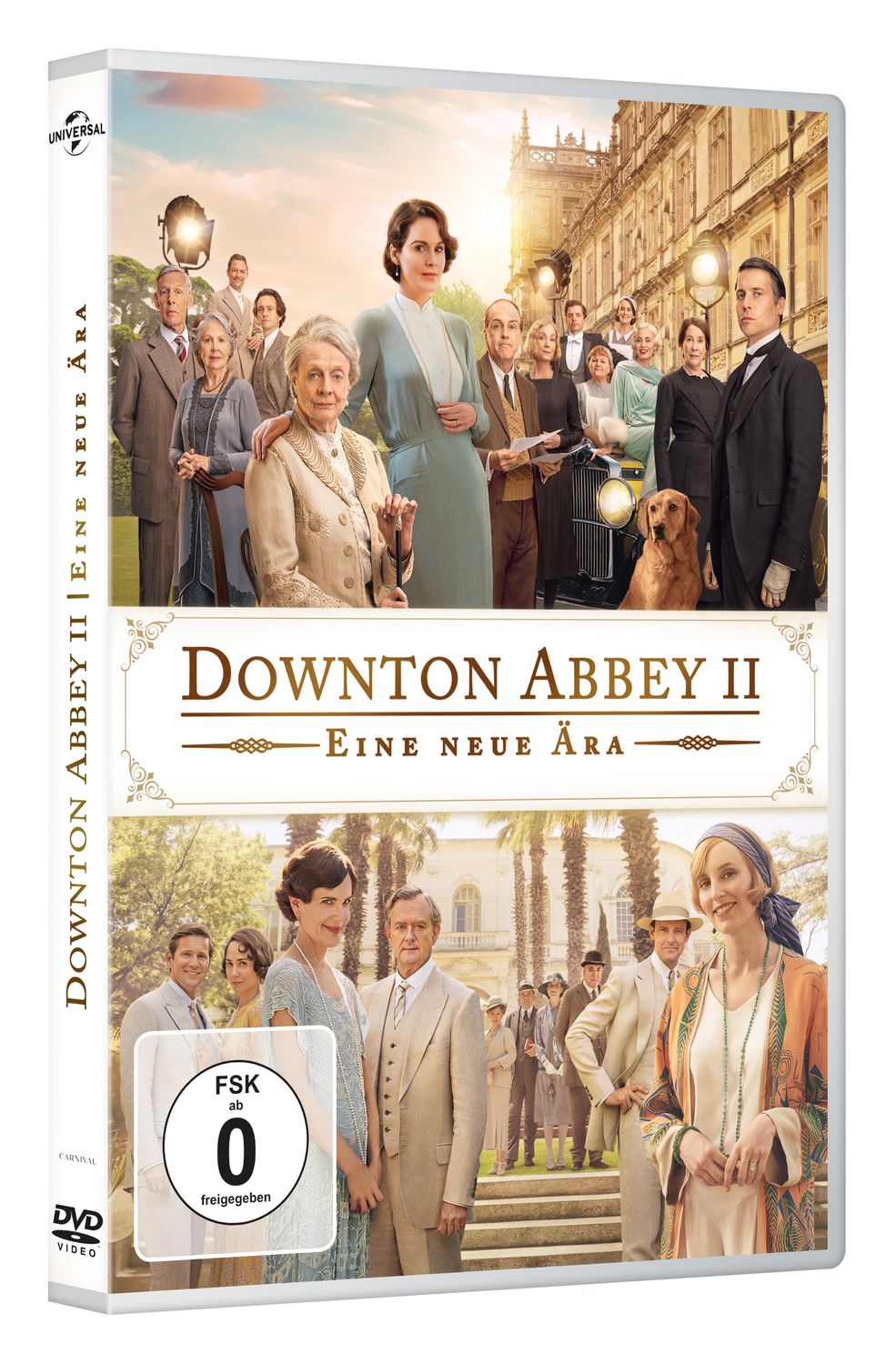 Downton Abbey: A New Era - DVD