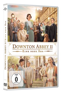 Downton Abbey: A New Era - DVD