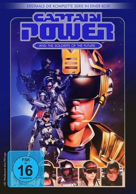Captain Power (Komplette Serie) - 3 DVD