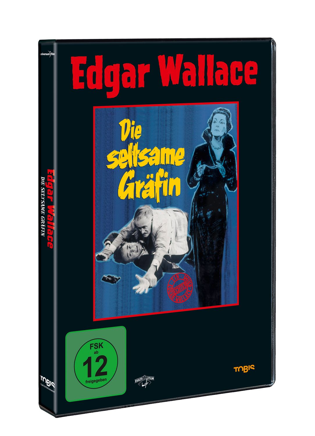 Die seltsame Gräfin - DVD