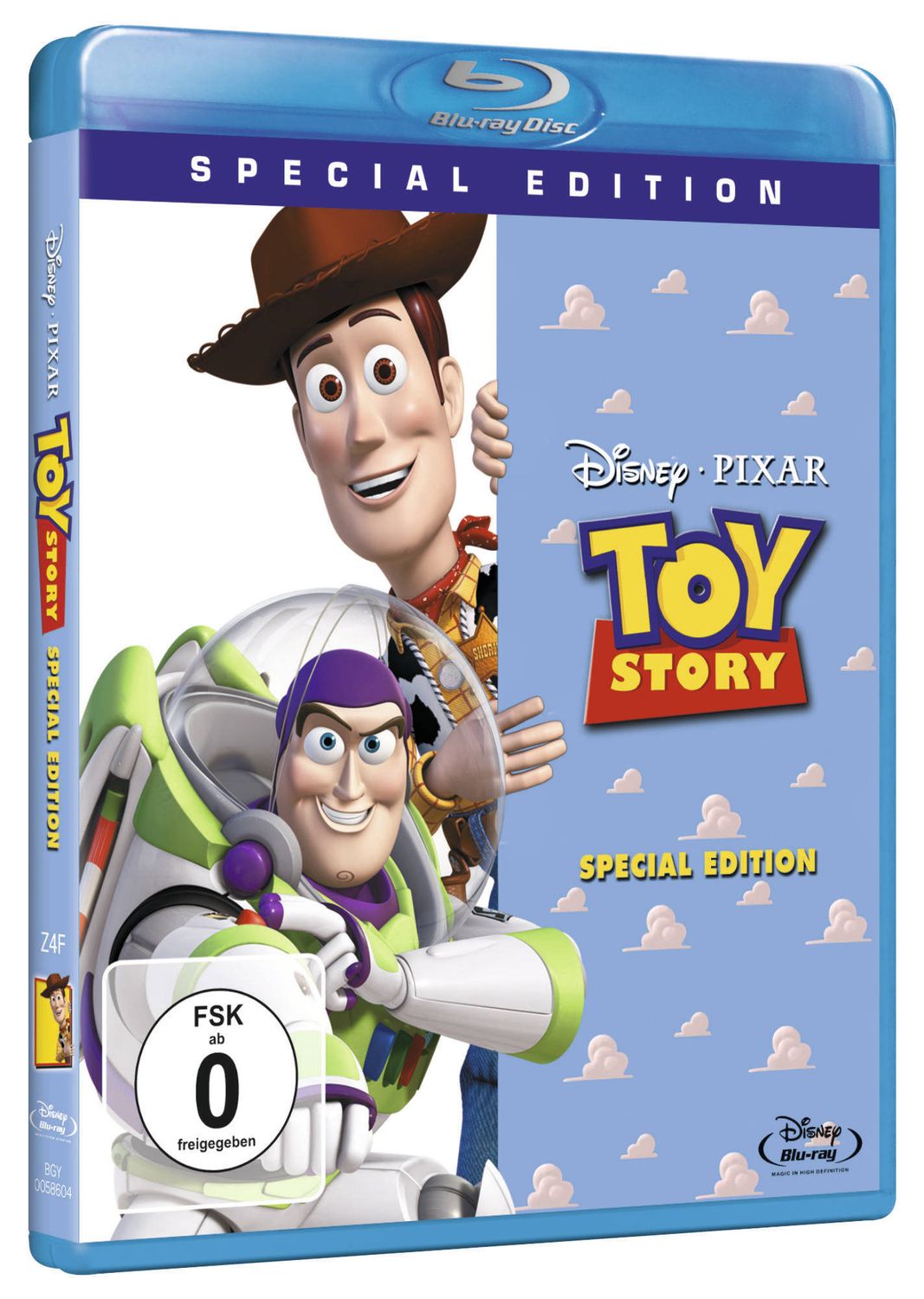 Toy Story 1 - Blu-ray