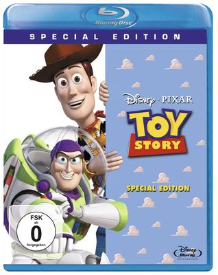Toy Story 1 - Blu-ray
