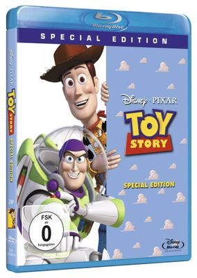 Toy Story 1 - Blu-ray Toy Story 1 - Blu-ray