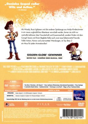 Toy Story 2 - DVD