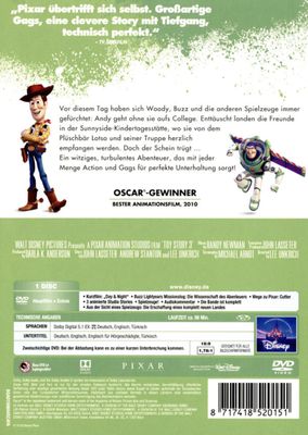 Toy Story 3 - DVD