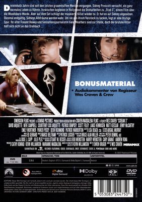 Scream 3 - DVD
