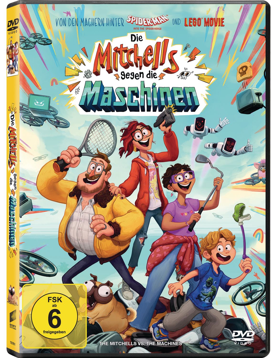 Die Mitchells gegen die Maschinen - DVD