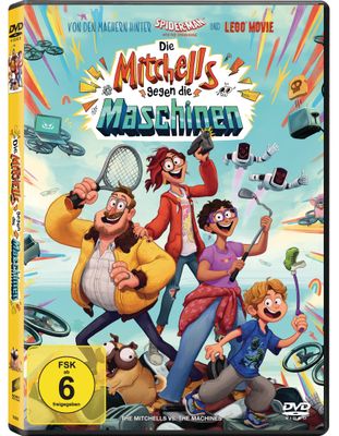 Die Mitchells gegen die Maschinen - DVD