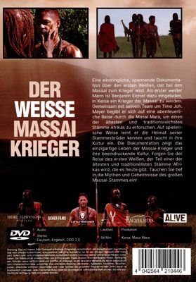 Der weiße Massai Krieger - DVD