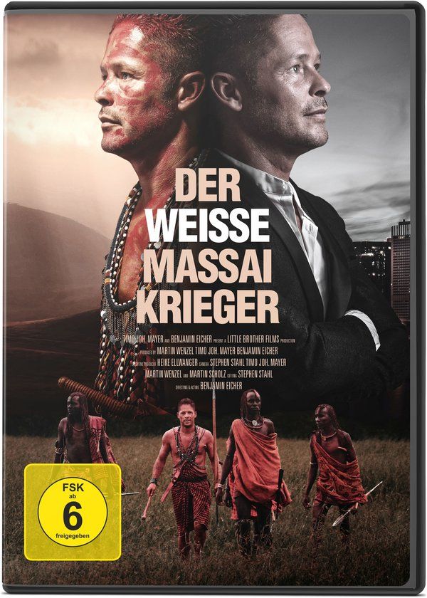 Der weiße Massai Krieger - DVD