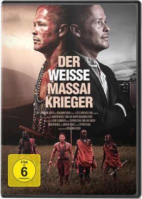 Der weiße Massai Krieger - DVD