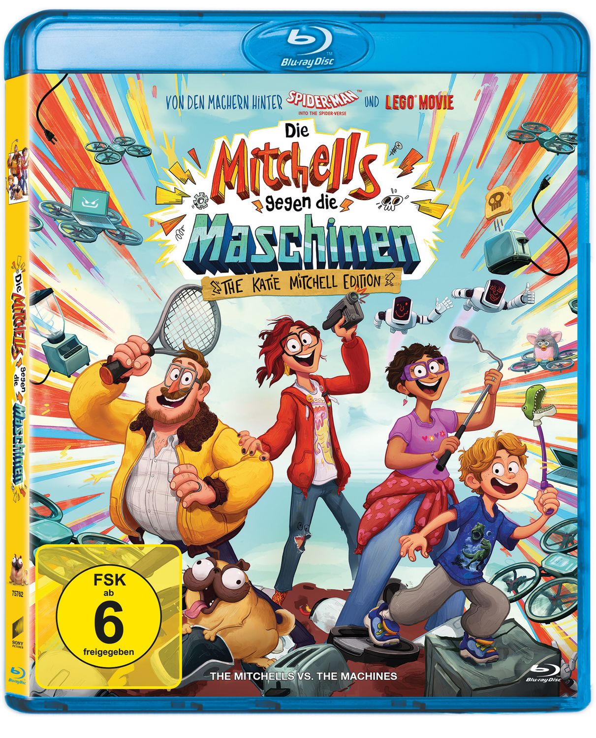 Die Mitchells gegen die Maschinen - Blu-ray