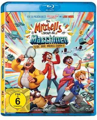 Die Mitchells gegen die Maschinen - Blu-ray