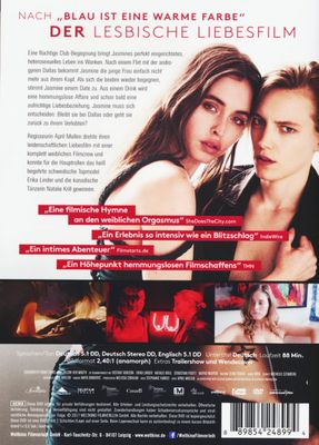 Below Her Mouth - DVD