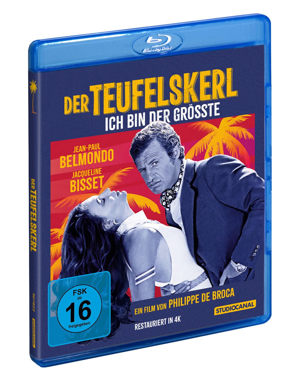 Der Teufelskerl - Ich bin der Größte - Blu-ray