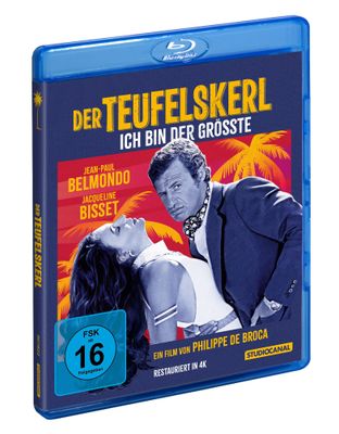 Der Teufelskerl - Ich bin der Größte - Blu-ray