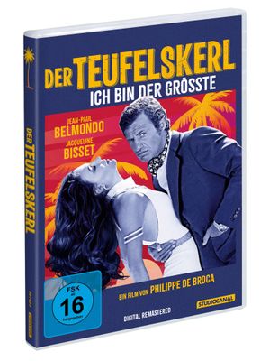 Der Teufelskerl - Ich bin der Größte - Digital Remastered - DVD