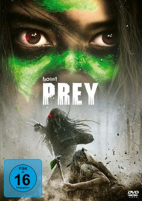 Prey (2022) - DVD