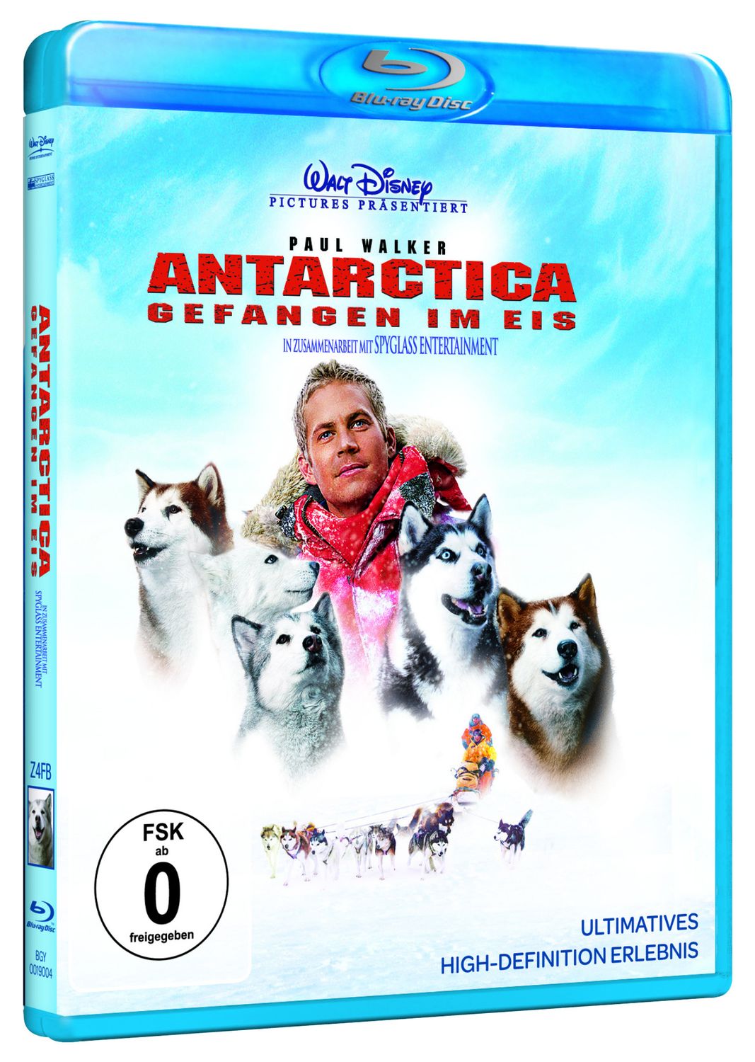 Antarctica - Gefangen im Eis  - Blu-ray