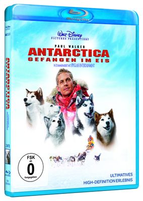 Antarctica - Gefangen im Eis  - Blu-ray