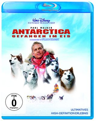 Antarctica - Gefangen im Eis  - Blu-ray