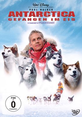 Antarctica - Gefangen im Eis  - DVD