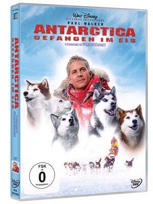 Antarctica - Gefangen im Eis  - DVD