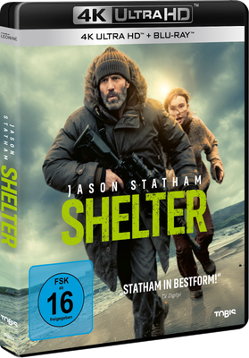 Shelter - 4K Ultra HD Blu-ray