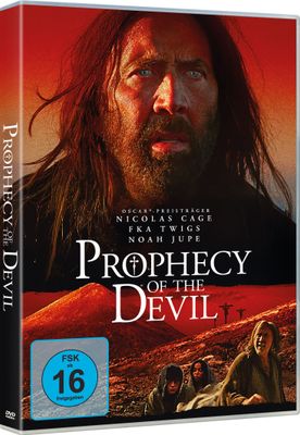 Prophecy of the Devil - DVD - Vorbestellung