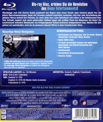 The Day After Tomorrow - Blu-ray