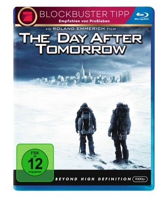 The Day After Tomorrow - Blu-ray