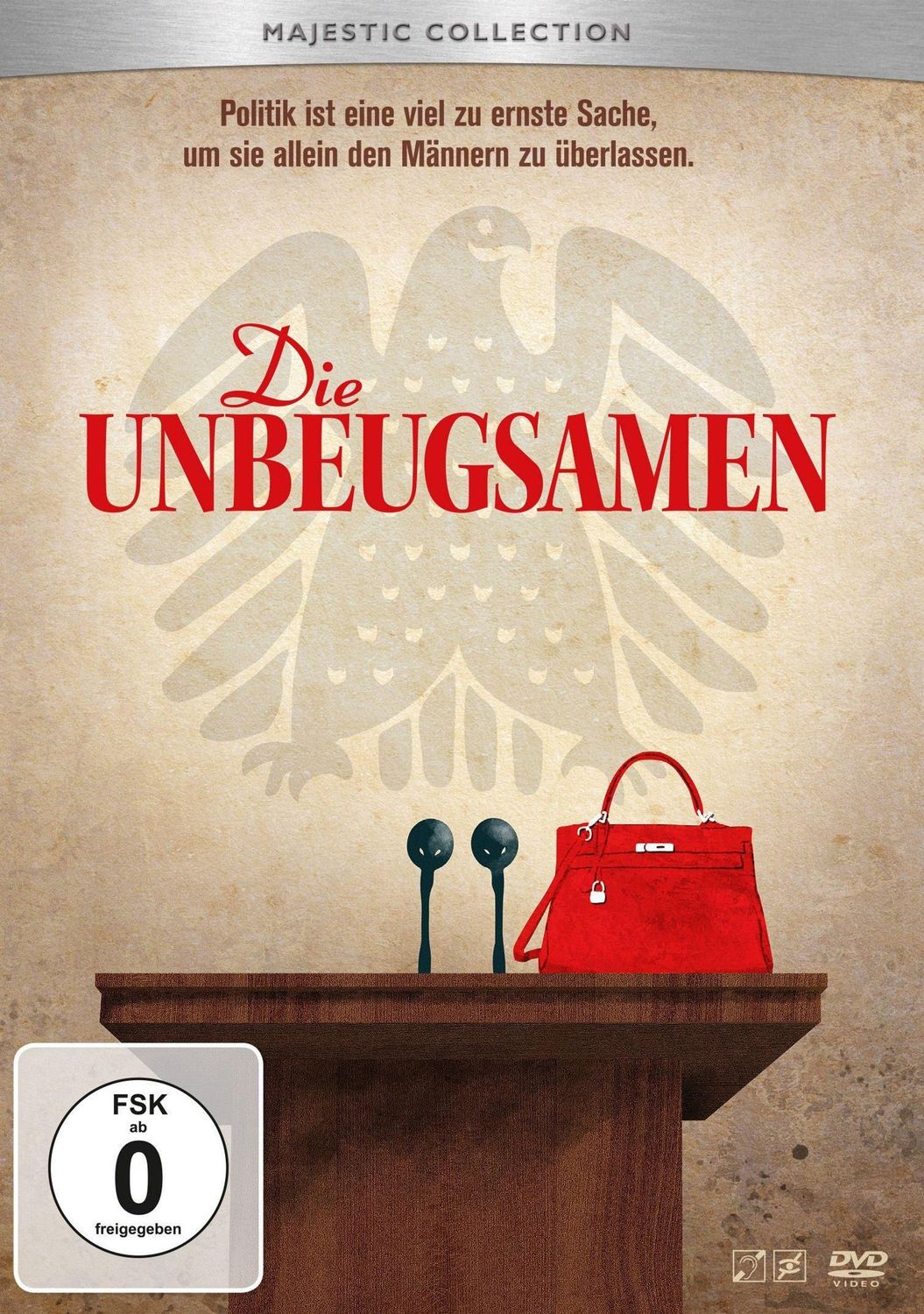 Die Unbeugsamen - DVD