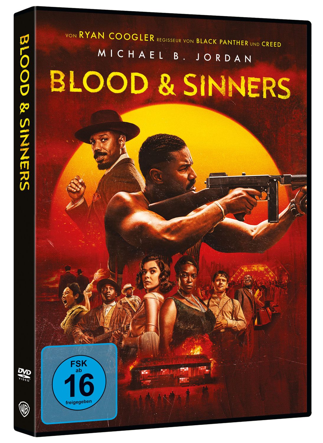 Blood &amp; Sinners - DVD