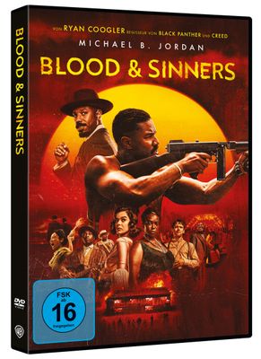 Blood &amp; Sinners - DVD