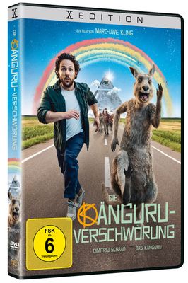 Die Känguru-Verschwörung - DVD Die Känguru-Verschwörung - DVD