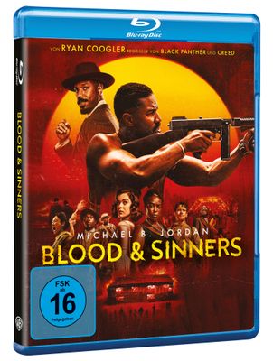 Blood &amp; Sinners - Blu-ray