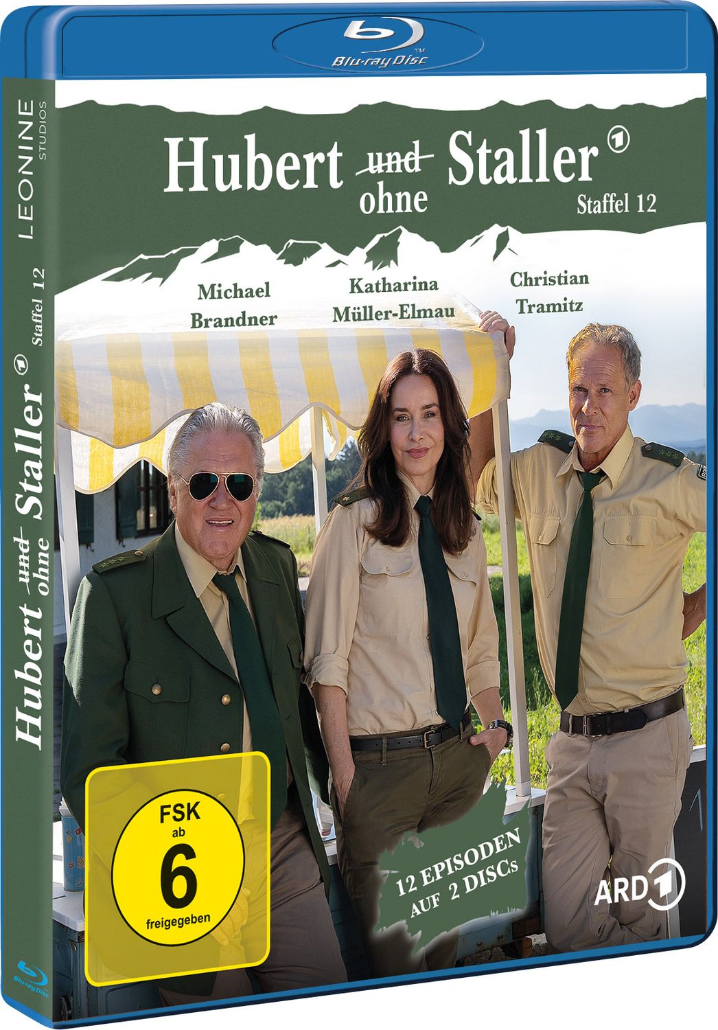Hubert ohne Staller Staffel 12 - Blu-ray