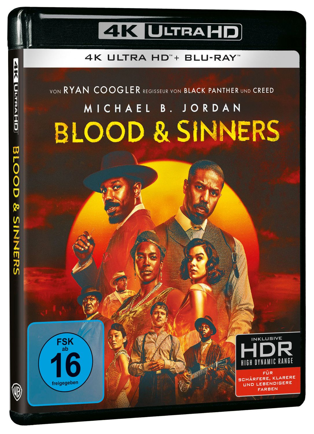 Blood &amp; Sinners - 4K-UHD+Blu-ray