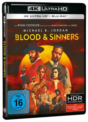 Blood &amp; Sinners - 4K-UHD+Blu-ray