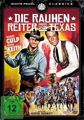 Die rauhen Reiter von Texas - DVD