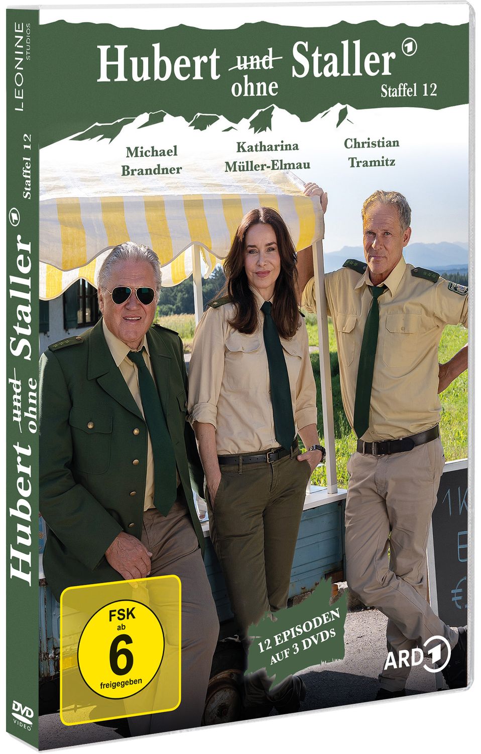 Hubert ohne Staller Staffel 12 - DVD