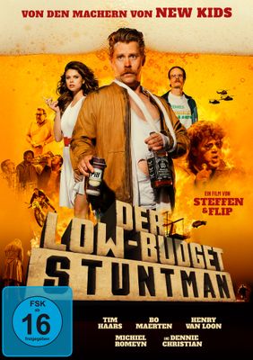 Der Low-Budget Stuntman  - DVD