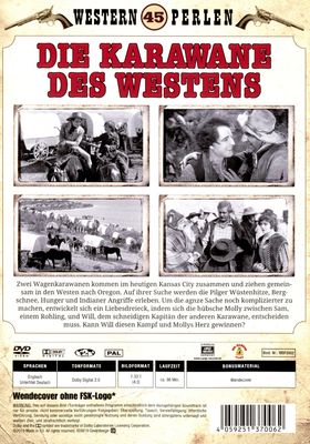 Die Karawane des Westens - Western Perlen 45 - DVD