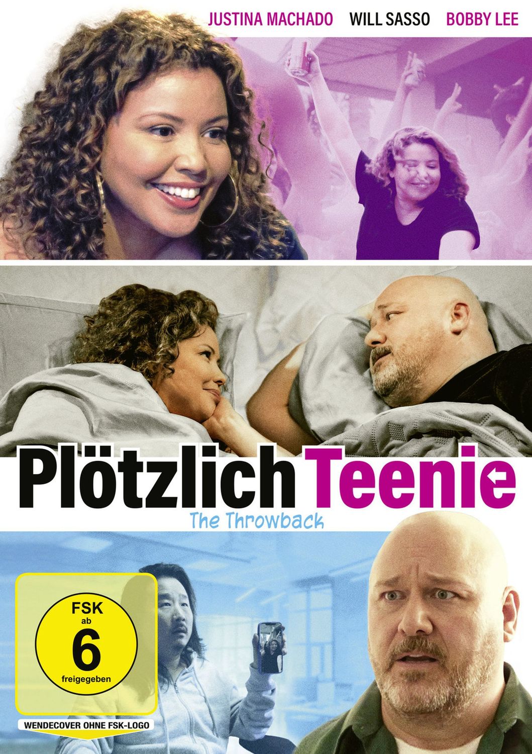 Plötzlich Teenie - DVD